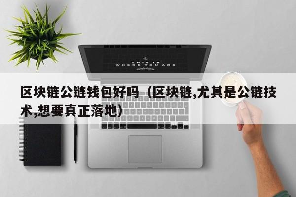 区块链公链钱包好吗（区块链,尤其是公链技术,想要真正落地）