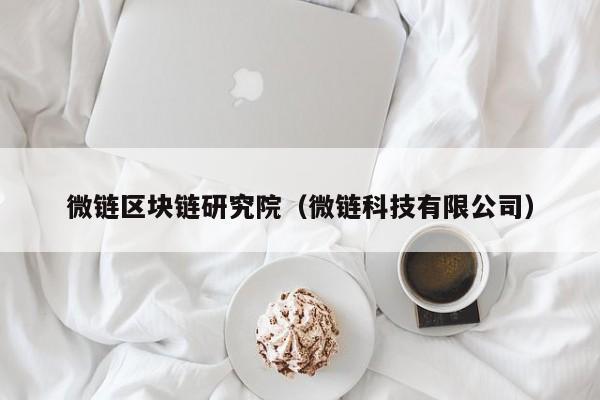 微链区块链研究院（微链科技有限公司）
