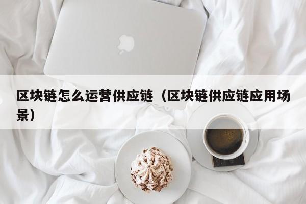 区块链怎么运营供应链（区块链供应链应用场景）