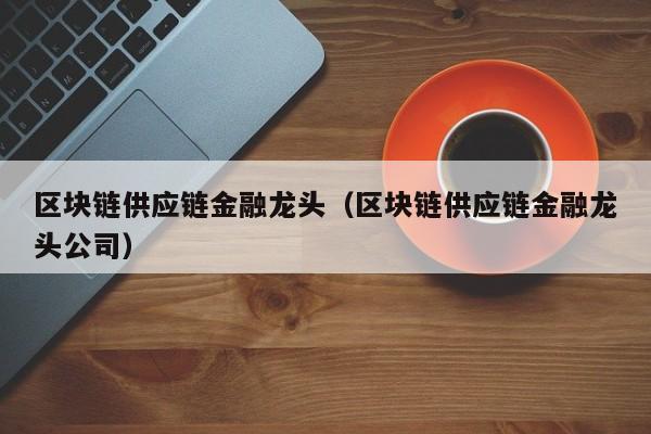 区块链供应链金融龙头（区块链供应链金融龙头公司）