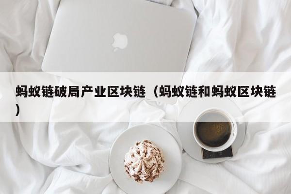 蚂蚁链破局产业区块链（蚂蚁链和蚂蚁区块链）