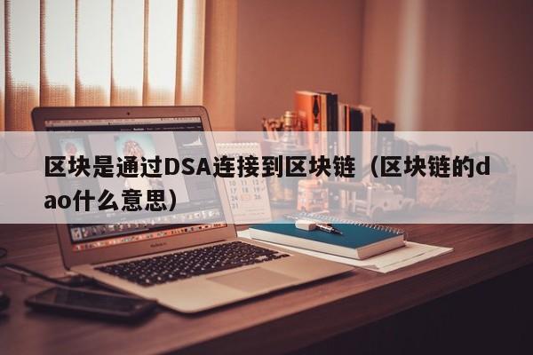 区块是通过DSA连接到区块链（区块链的dao什么意思）