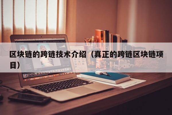 区块链的跨链技术介绍（真正的跨链区块链项目）
