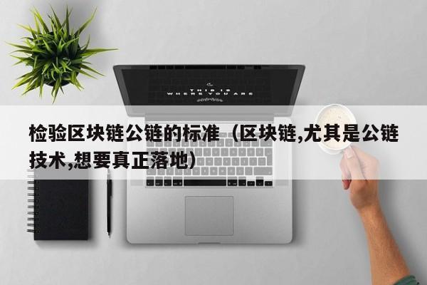 检验区块链公链的标准（区块链,尤其是公链技术,想要真正落地）