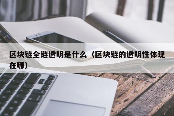 区块链全链透明是什么（区块链的透明性体现在哪）