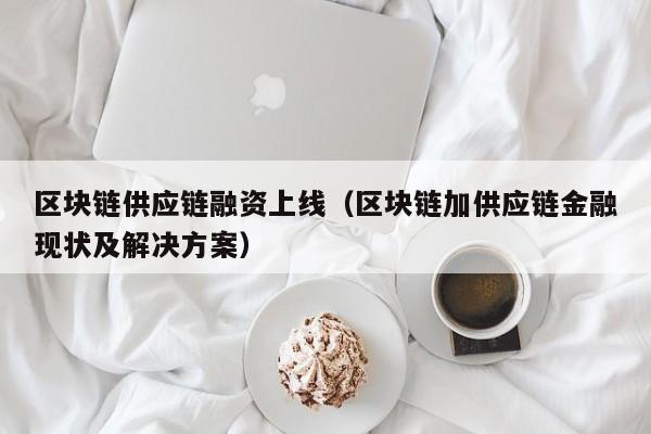 区块链供应链融资上线（区块链加供应链金融现状及解决方案）