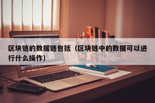 区块链的数据链包括（区块链中的数据可以进行什么操作）