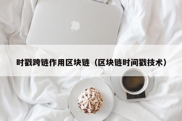 时戳跨链作用区块链（区块链时间戳技术）