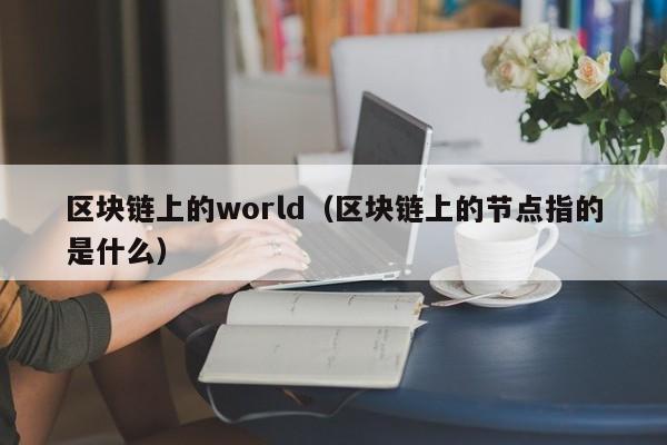 区块链上的world（区块链上的节点指的是什么）