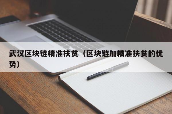 武汉区块链精准扶贫（区块链加精准扶贫的优势）