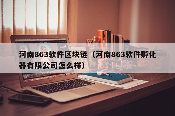 河南863软件区块链（河南863软件孵化器有限公司怎么样）