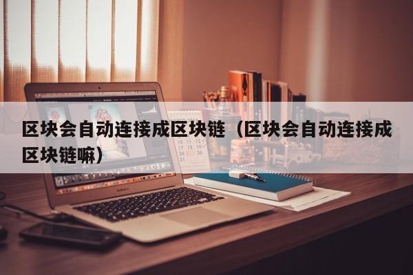 区块会自动连接成区块链（区块会自动连接成区块链嘛）